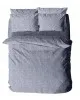 Παπλωματοθήκη Menta Εμπριμέ 440 Grey Μονή (170x250)