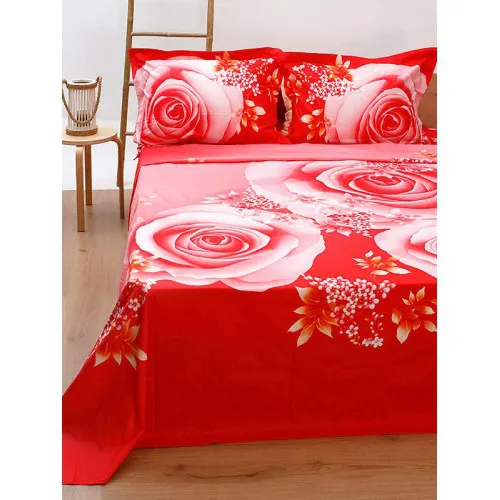 Σετ Παπλωματοθήκη Satin Εμπριμέ 260 Υπέρδιπλη (230x250)