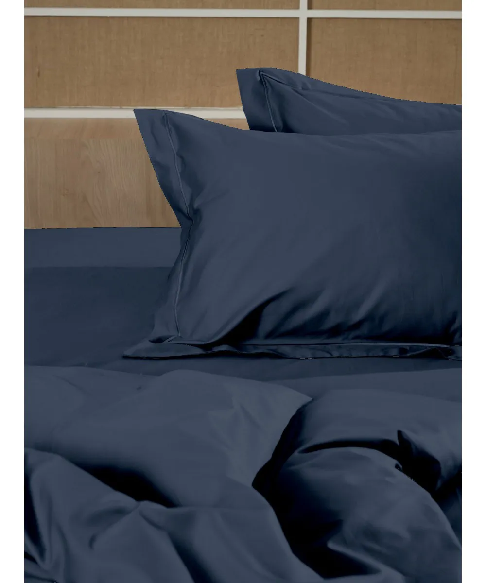Παπλωματοθήκη Βαμβακοσατέν Omnia Bordeaux Υπέρδιπλη (220x240)