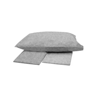 Παπλωματοθήκη Menta Εμπριμέ 020 Grey Μονή (170x250)