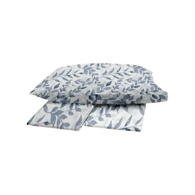 Παπλωματοθήκη Menta Εμπριμέ 050 Blue Μονή (170x250)