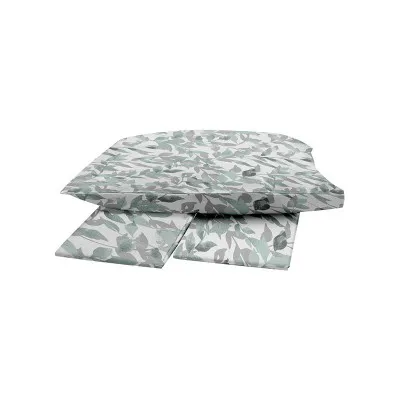 Παπλωματοθήκη Menta Εμπριμέ 050 Grey Μονή (170x250)