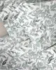 Παπλωματοθήκη Menta Εμπριμέ 050 Grey Μονή (170x250)