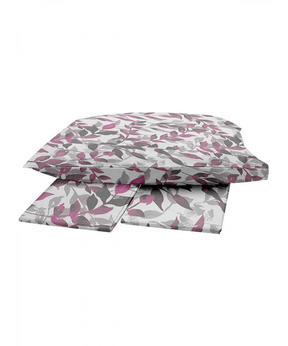 Παπλωματοθήκη Menta Εμπριμέ 050 Violet Μονή (170x250)