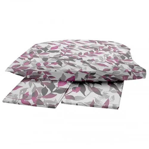 Παπλωματοθήκη Menta Εμπριμέ 050 Violet Μονή (170x250)