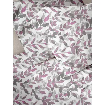 Παπλωματοθήκη Menta Εμπριμέ 050 Violet Μονή (170x250)