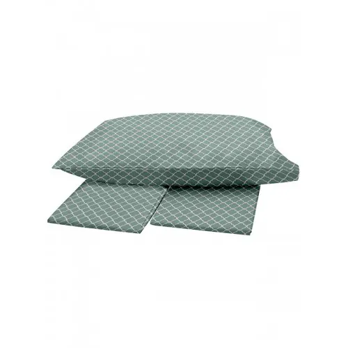 Παπλωματοθήκη Menta Εμπριμέ 530 Aqua Μονή (170x250)