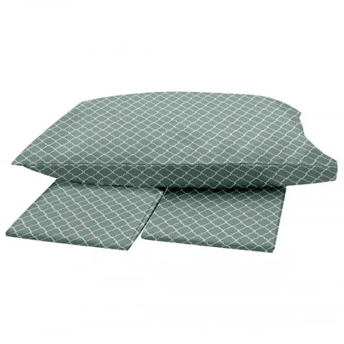 Παπλωματοθήκη Menta Εμπριμέ 530 Aqua Μονή (170x250)