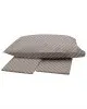 Παπλωματοθήκη Menta Εμπριμέ 530 Grey Μονή (170x250)