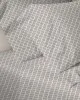 Παπλωματοθήκη Menta Εμπριμέ 530 Grey Μονή (170x250)