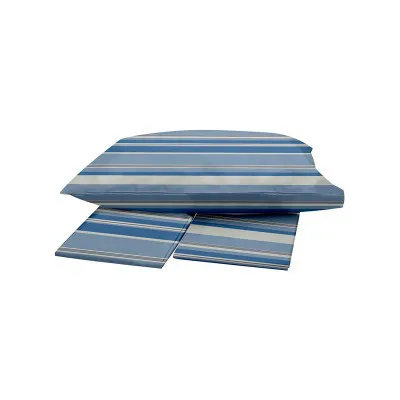 Παπλωματοθήκη Menta Εμπριμέ 550 Blue Μονή (170x250)