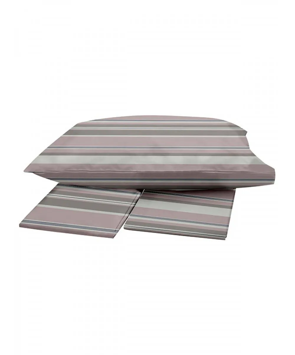 Παπλωματοθήκη Menta Εμπριμέ 550 Pink Μονή (170x250)
