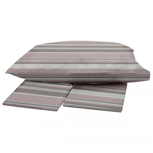 Παπλωματοθήκη Menta Εμπριμέ 550 Pink Μονή (170x250)