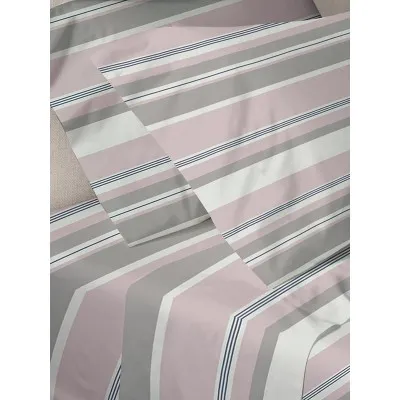 Παπλωματοθήκη Menta Εμπριμέ 550 Pink Μονή (170x250)