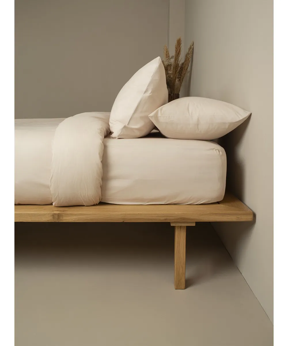 Παπλωματοθήκη Cotton Feelings 109 Sand Διπλή (200x250)