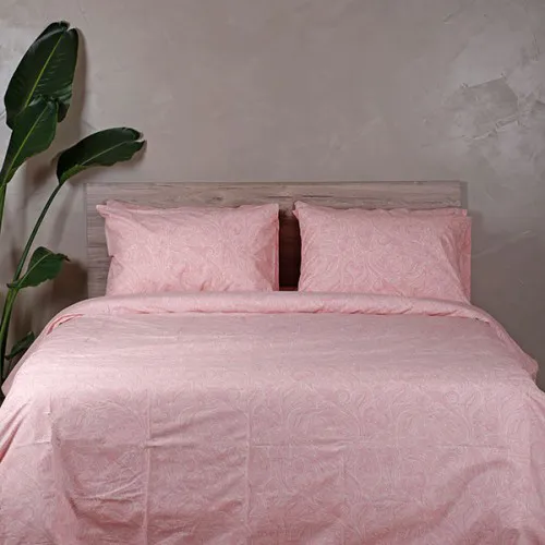 Παπλωματοθήκη Cotton Feelings 2040 Pink Διπλή (200x250)