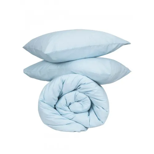Παπλωματοθήκη Cotton Feelings 103 Light Blue Διπλή (200x250)