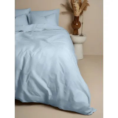 Παπλωματοθήκη Cotton Feelings 103 Light Blue Διπλή (200x250)