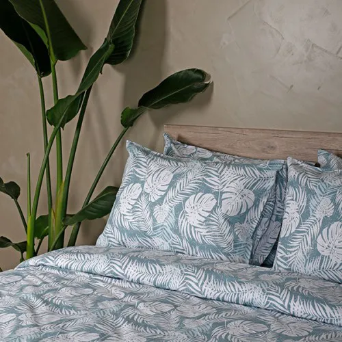 Παπλωματοθήκη Cotton Feelings 2038 Aqua Διπλή (200x250)