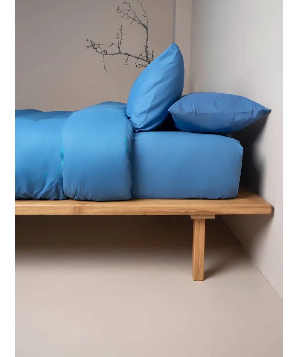 Παπλωματοθήκη Cotton Feelings 104 Blue Διπλή (200x250)