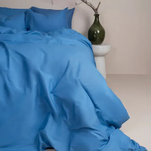 Παπλωματοθήκη Cotton Feelings 104 Blue Διπλή (200x250)