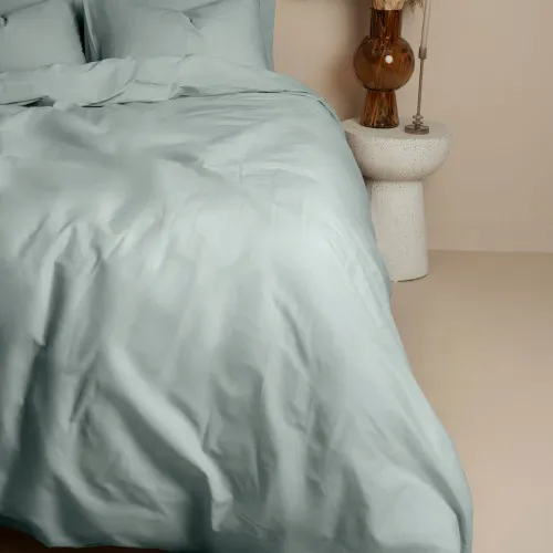 Παπλωματοθήκη Cotton Feelings 105 Aqua Διπλή (200x250)