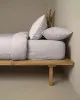 Παπλωματοθήκη Cotton Feelings 106 Light Grey Διπλή (200x250)