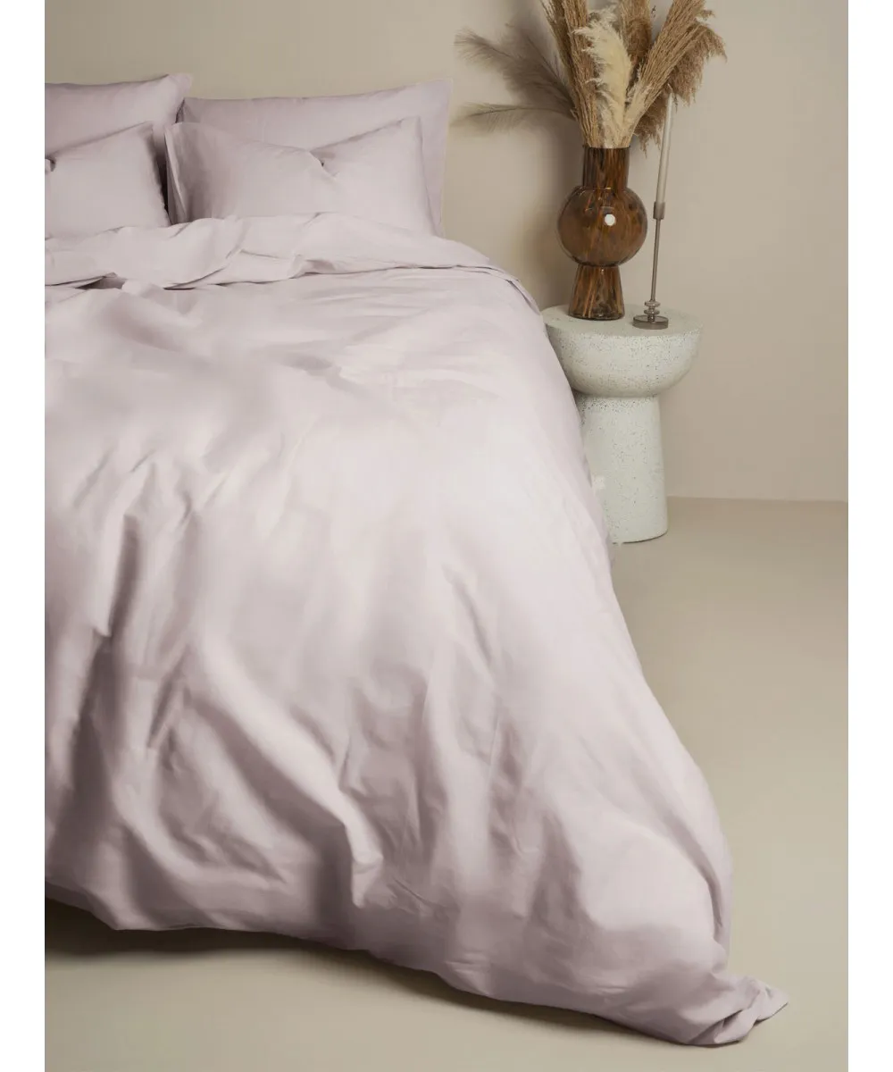 Παπλωματοθήκη Cotton Feelings 106 Light Grey Διπλή (200x250)