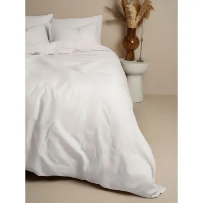 Παπλωματοθήκη Cotton Feelings 100 White Υπέρδιπλη (230x250)