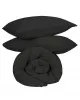 Παπλωματοθήκη Cotton Feelings 111 Black Υπέρδιπλη (230x250)