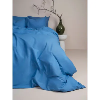 Παπλωματοθήκη Cotton Feelings 104 Blue Υπέρδιπλη (230x250)