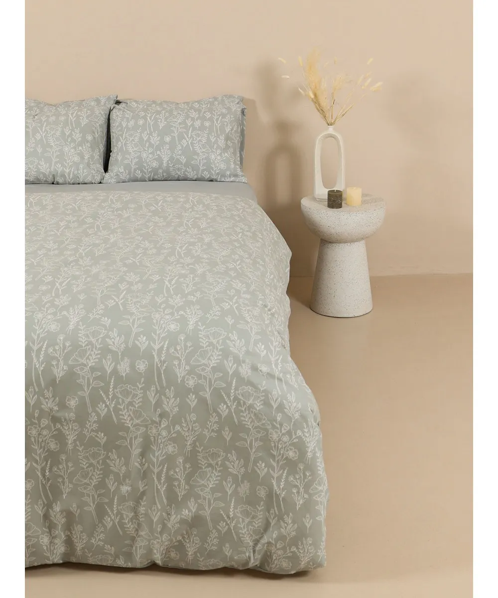 Παπλωματοθήκη Cotton Feelings 2050 Grey Υπέρδιπλη (230×250)