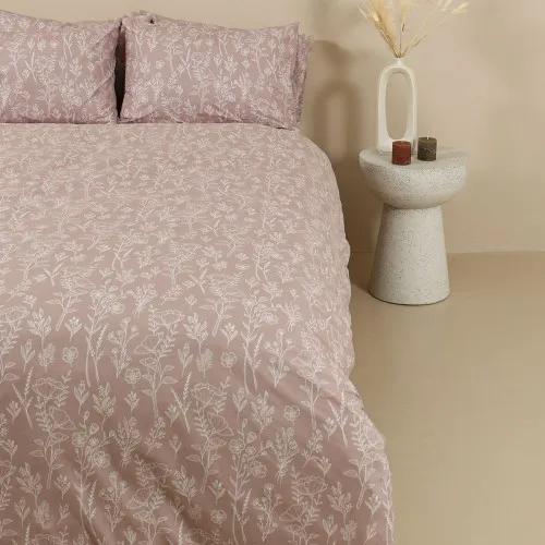 Παπλωματοθήκη Cotton Feelings 2050 Powder Υπέρδιπλη (230×250)