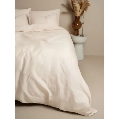 Παπλωματοθήκη Cotton Feelings 108 Ecru Υπέρδιπλη (230x250)