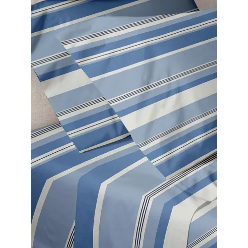 Παπλωματοθήκη Menta Εμπριμέ 550 Blue Υπέρδιπλη (230x250)