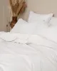 Παπλωματοθήκη Cotton Feelings 100 White Μονή (170x250)