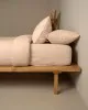 Παπλωματοθήκη Cotton Feelings 110 Beige Μονή (170x250)
