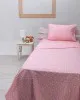 Παπλωματοθήκη Cotton Feelings 22 Pink Μονή (170x250)