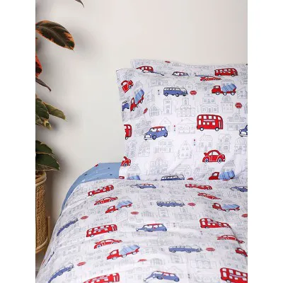 Παπλωματοθήκη Cotton Feelings 42 Μονή (170x250)