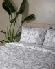 Παπλωματοθήκη Cotton Feelings 2038 Grey Μονή (170x250)