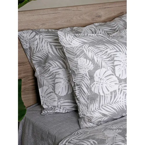 Παπλωματοθήκη Cotton Feelings 2038 Grey Μονή (170x250)