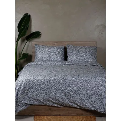 Παπλωματοθήκη Cotton Feelings 2044 Grey Μονή (170x250)
