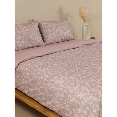 Παπλωματοθήκη Cotton Feelings 2050 Powder Μονή (170×250)
