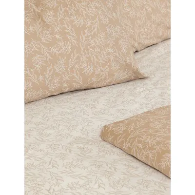 Παπλωματοθήκη Cotton Feelings 2052 Beige Μονή (170×250)
