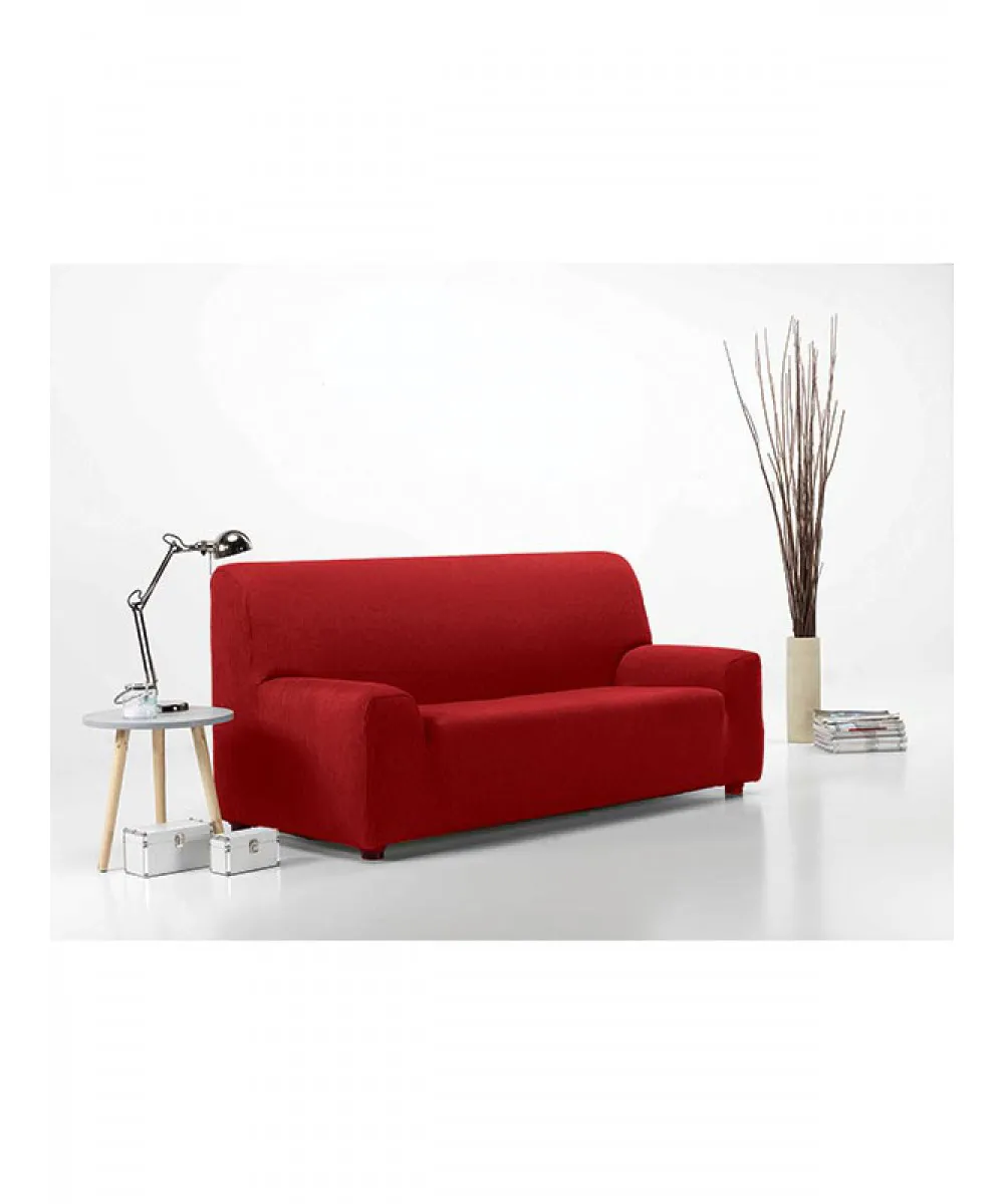 Κάλυμμα σαλονιού Rust Red Σετ 2 τεμαχίων (2θ – 3θ)
