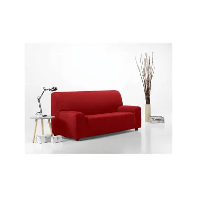 Κάλυμμα σαλονιού Rust Red Σετ 2 τεμαχίων (2θ – 3θ)