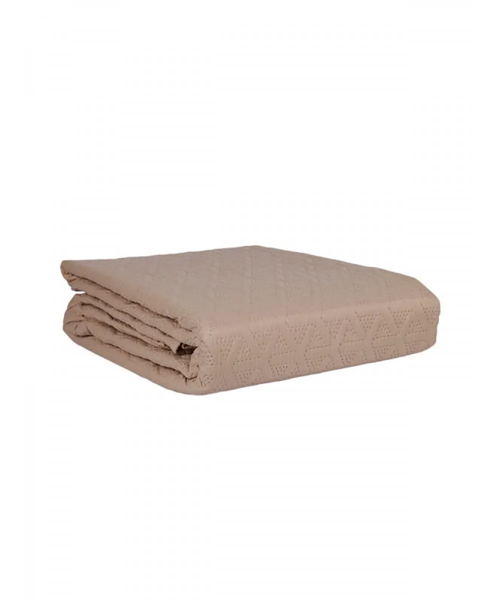 Κουβερλί Solar Light Grey Υπέρδιπλο (220x240)