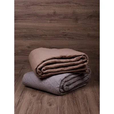 Κουβερλί Solar Beige Υπέρδιπλο (220x240)