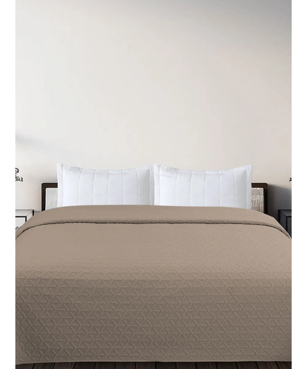 Κουβερλί Solar Beige Υπέρδιπλο (220x240)