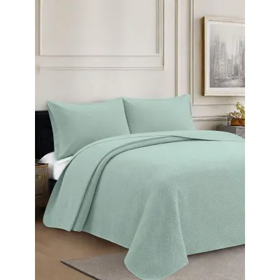 Κουβερλί Irene Aqua King Size (240x250)